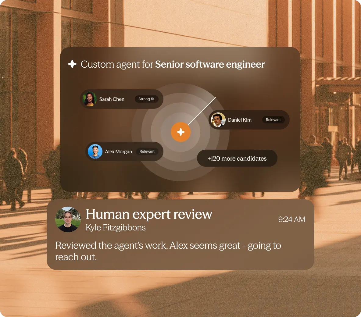 Expert judgement at AI speed