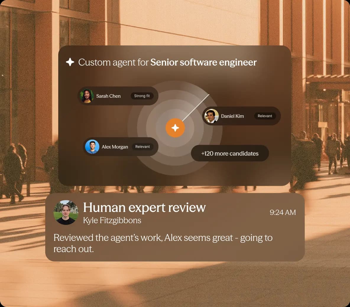 Expert judgement at AI speed